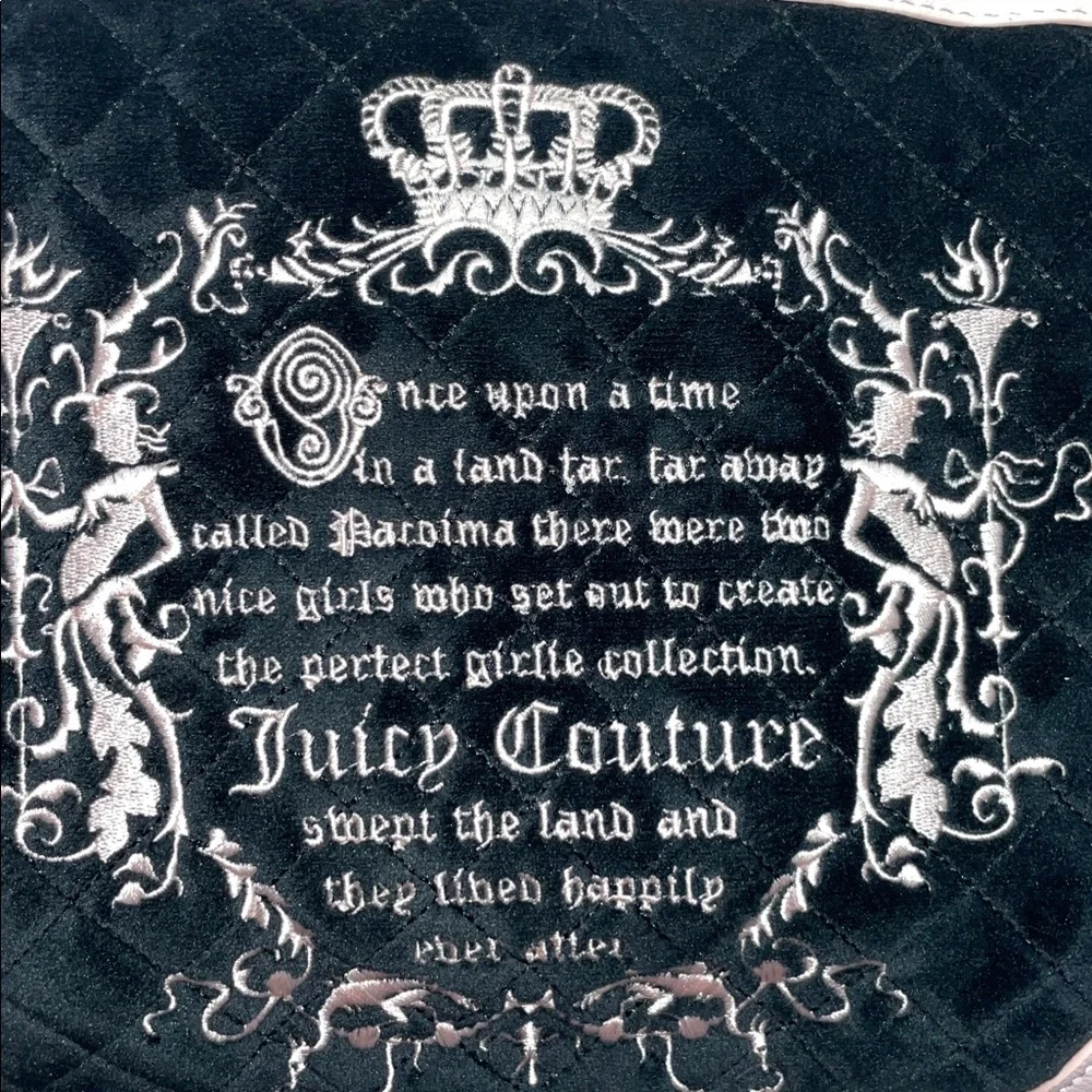 NWT Juicy Couture ‘Juicy Tale’ Tote - Picture 9 of 12